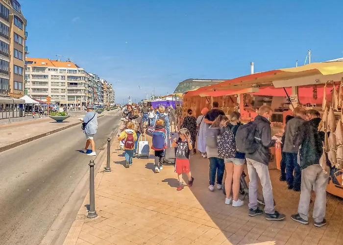 2 Bedroom Stunning Apartment In Oostende